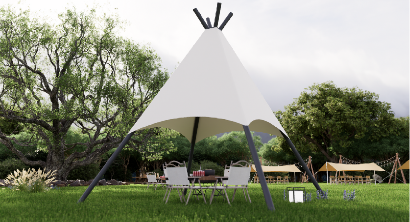 自贡营地帐篷厂家：聚焦场景创新，引领露营经济新潮流