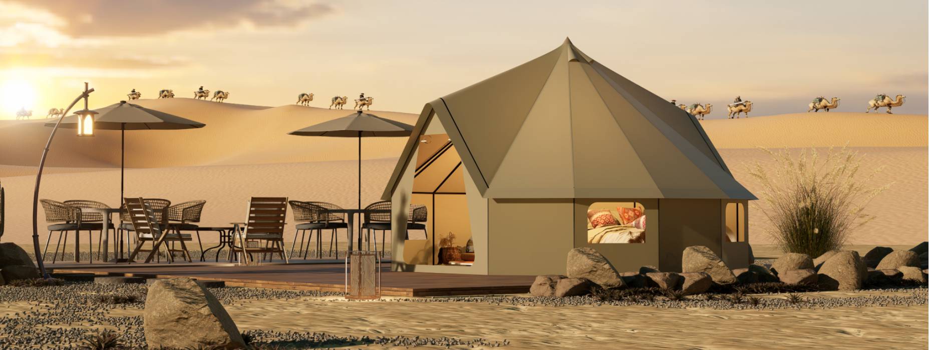 自贡露营酒店帐篷产品