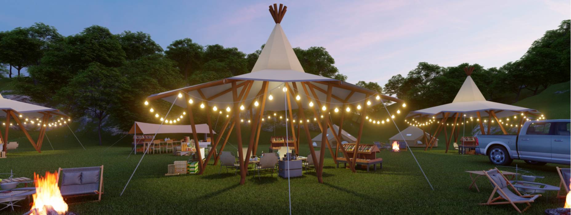 自贡露营帐篷酒店厂家